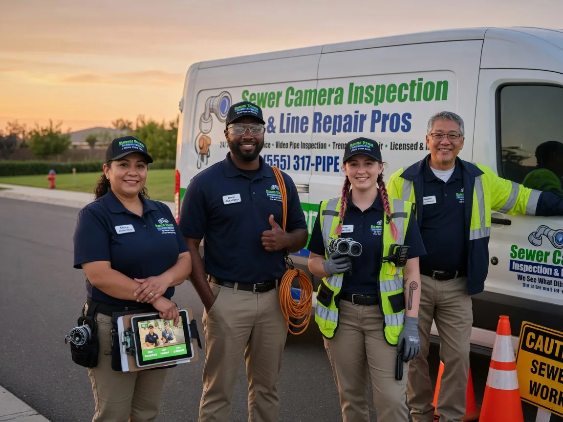 Sewer Line Repair company in Portland, TN
