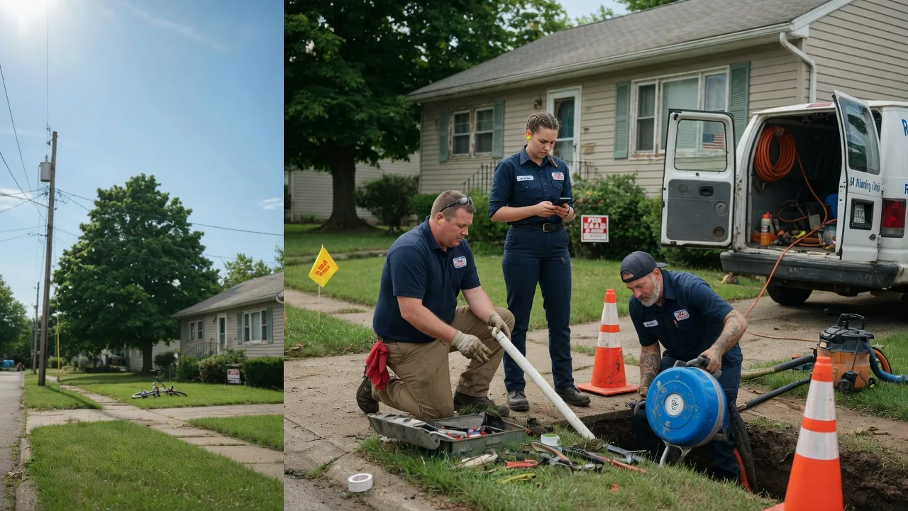 Sewer Line Repair in Portland, TN near me